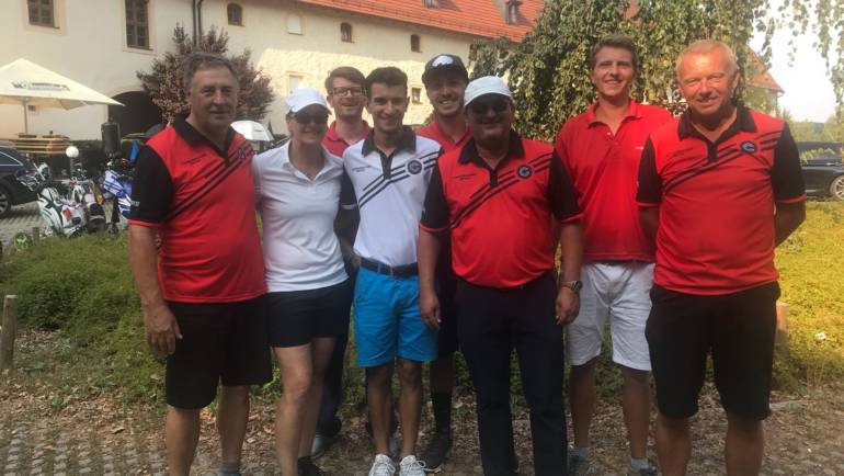 GC Erfurt gewinnt Mannschaftspokal C des Golfverbandes Sachen/Thüringen
