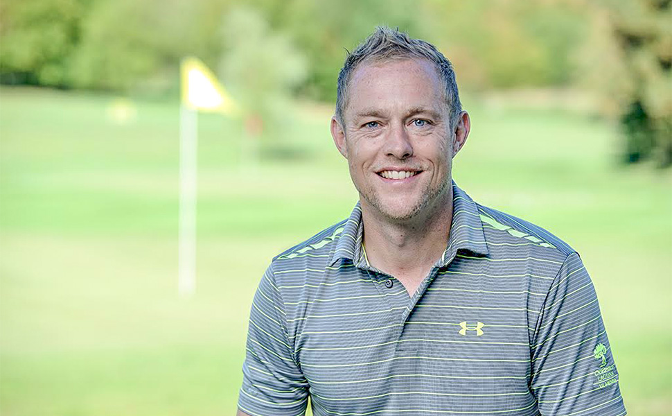 Headpro des Golfclub Erfurt Björn Heyde