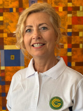 Dr. Verona Luthardt-Lang  Beisitzerin im Vorstand vom Golf Club Erfurt