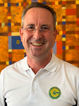Michael Bleek  Vizepräsident  Marketing und Öffentlichkeitsarbeit im Golf Club Erfurt