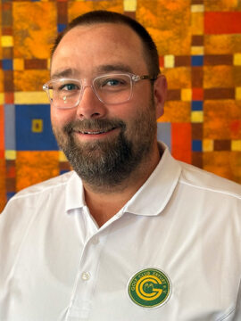 Sebastian Großmann Jugendwart Kinder-  Jugend- und Studentensport und Turnierkoordination im Golf Club Erfurt