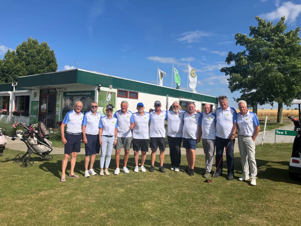Mannschaftsfoto Golfclub Erfurt
