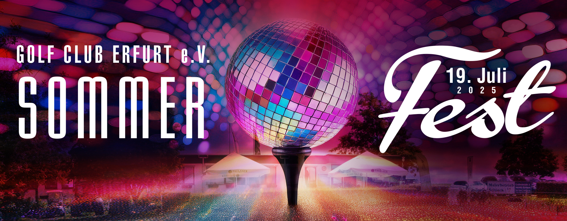 Golf Club Erfurt Sommerfest am 19.07.2025