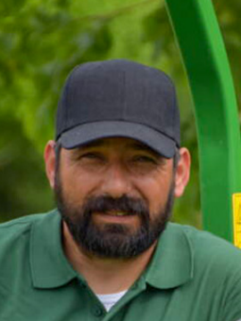 Carlos Pereira Greenkeeper